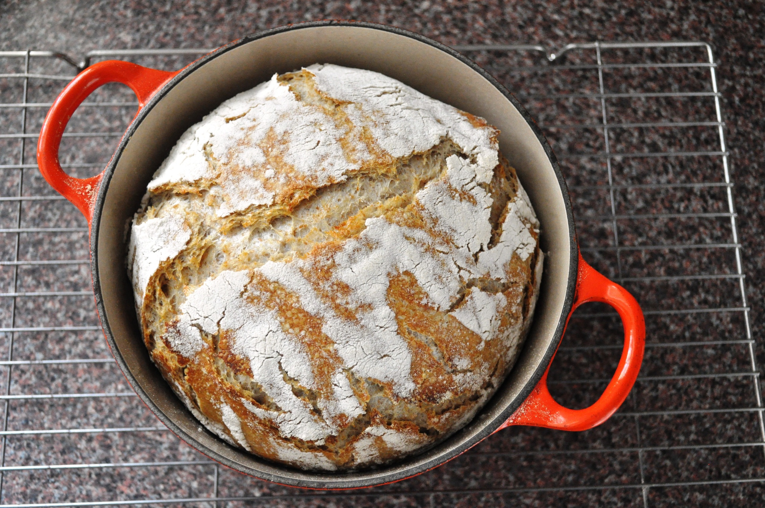 Baking Bread in a Le Creuset Dutch Oven