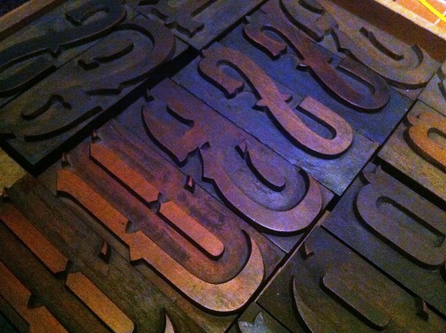 Type. From Hooksmith