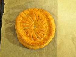 Pithivier, baked