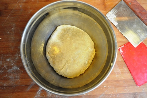 Simnel cake dough 3
